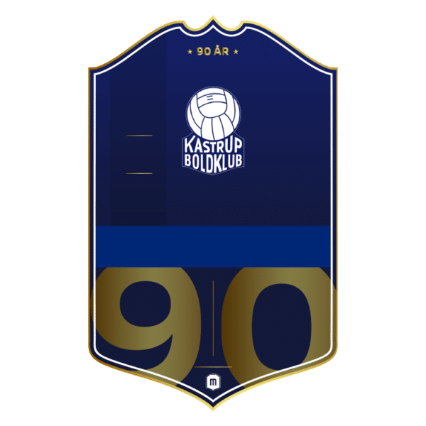 Kastrup Boldklub - 90 års Jubilæum