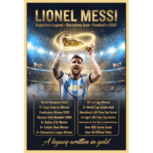 Messi - Legend - Variant 2